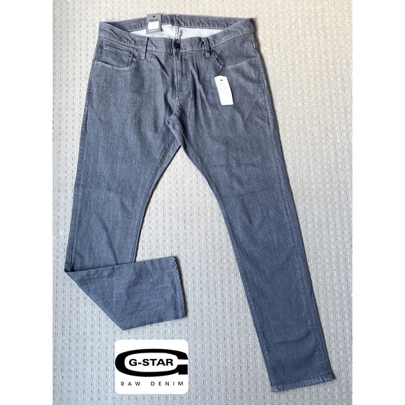 Men Grey Super Slim Jeans W38 L32 